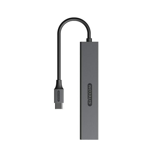 Sitecom USB-C to 4x USB-A Tiny hub