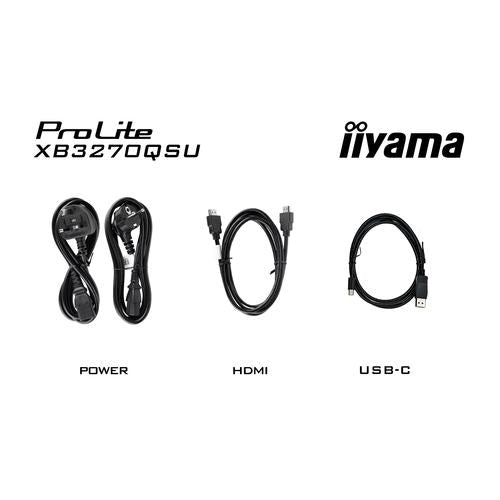 Iiyama 32iW LCD Business QHD IPS
