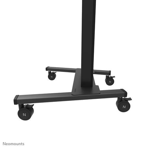 Neomounts Neomounts Move Lift Motorised Mobile Stand incl. storage box 10 cm. Wheels Floor - VESA 100x100 up to 800x600