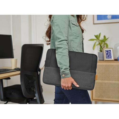 Trust LISBOA 16 LAPTOP SLEEVE - BLACK
