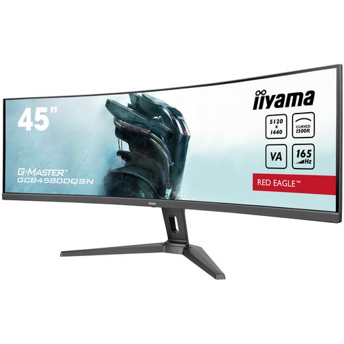 Iiyama 45iW LCD DQHD Curved VA KVM
