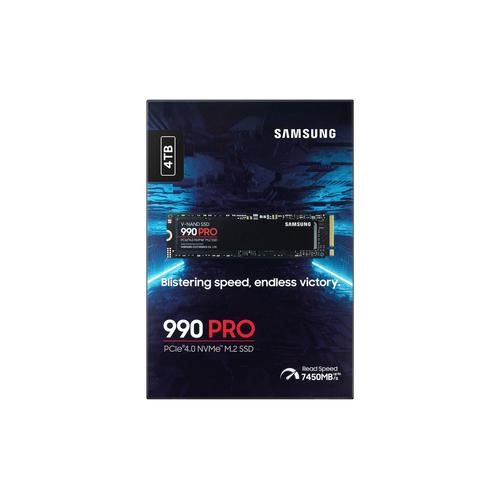 Samsung SSD 990 PRO NVME 4TB
