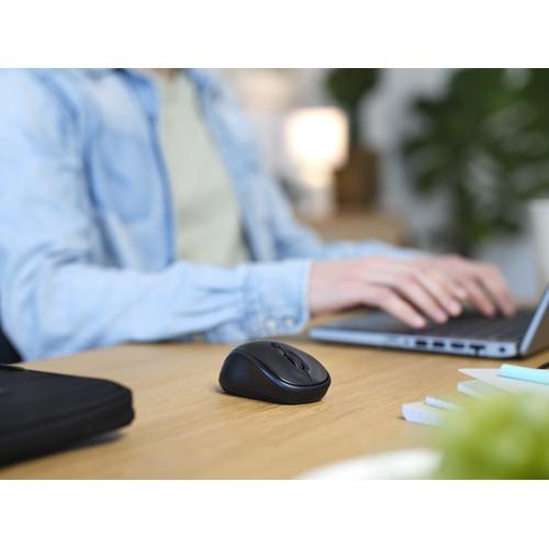 Trust BOLOGNA BAG AND MOUSE SET BLACK