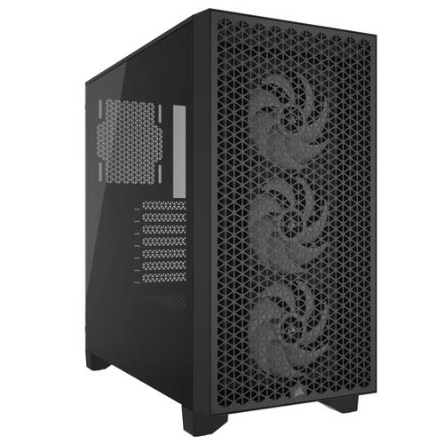 Corsair 3000D RGB Tempered Glass Mid-Tower Black