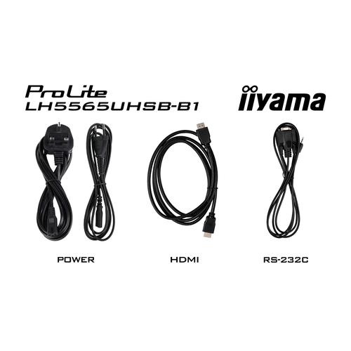Iiyama 55iW LCD 4K UHD IPS 800 cd/m
