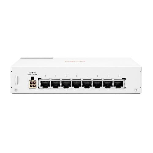 HP Enterprise products Aruba Instant On 1430 8G Class4 PoE 64WSwitch