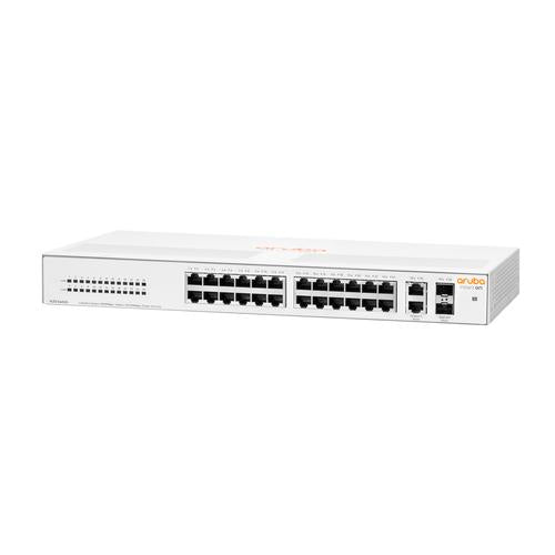 HP Enterprise products Aruba Instant On 1430 26G 2SFP Switch