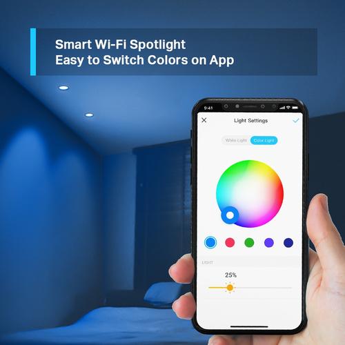 TP-Link Smart Wi-Fi Spotlight Dimmable 2-Pack