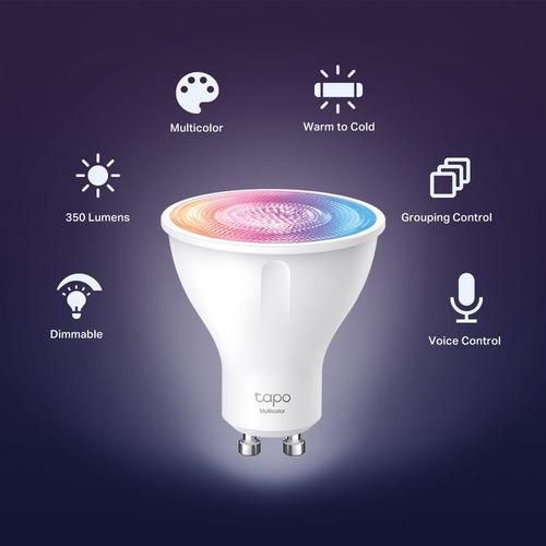 TP-Link Smart Wi-Fi Spotlight Dimmable 2-Pack