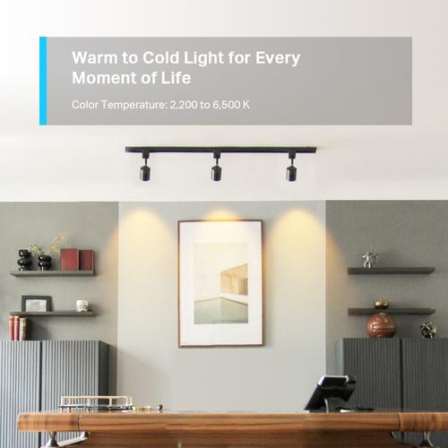 TP-Link Smart Wi-Fi Spotlight Dimmable 2-Pack