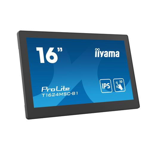 Iiyama 15 6iW LCD Projective Capacitive 10-Points Full HD Touch Bezel Free IPS