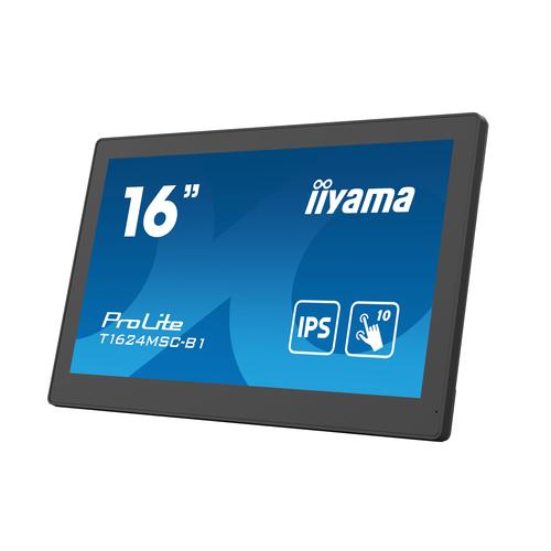 Iiyama 15 6iW LCD Projective Capacitive 10-Points Full HD Touch Bezel Free IPS