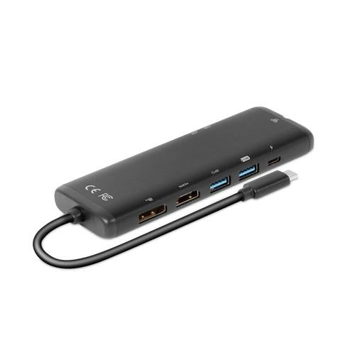 Club 3D USB Gen 1 Type-C 8-in-1 MST Dual 4K60HzDisplay Travel Dock