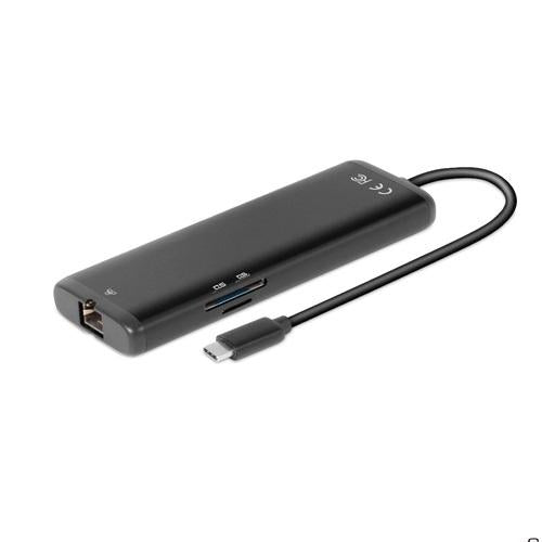 Club 3D USB Gen 1 Type-C 8-in-1 MST Dual 4K60HzDisplay Travel Dock