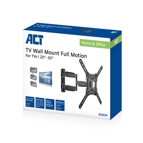 ACT Easy Turn TV wall mount L 3 pivot 23i -55i