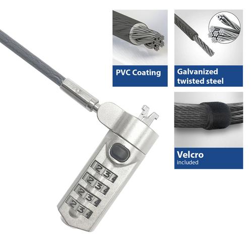 ACT Nano laptop lock number 2.0m