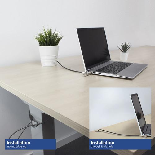 ACT Nano laptop lock number 2.0m