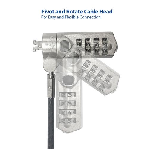 ACT Nano laptop lock number 2.0m