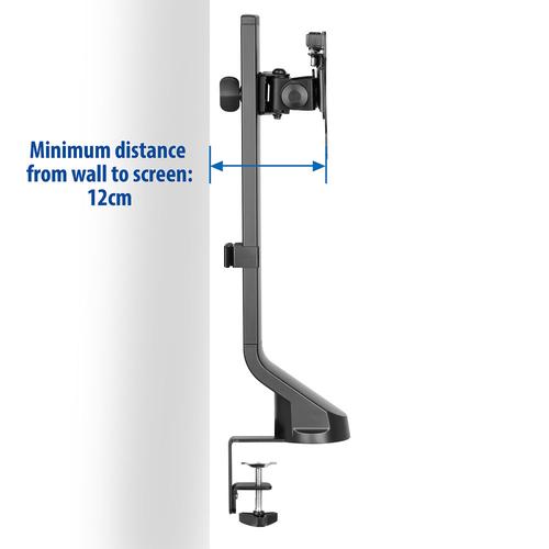 ACT Monitor desk mount stand 1 Screen easy height adjust