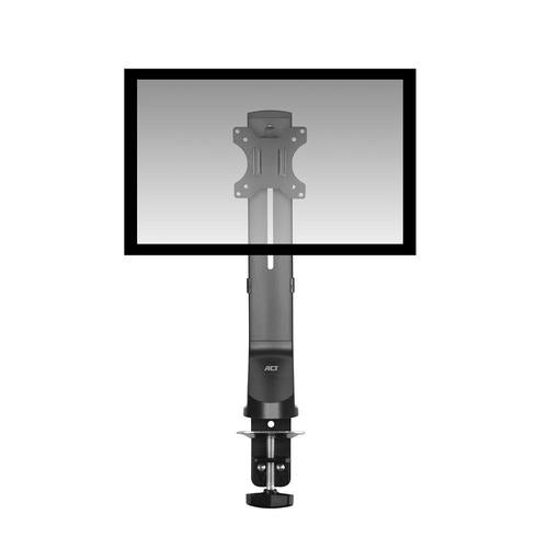 ACT Monitor desk mount stand 1 Screen easy height adjust