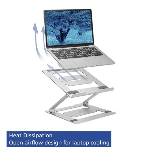 ACT Laptop stand foldable aluminium