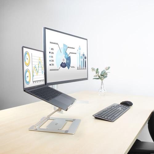 ACT Laptop stand foldable aluminium