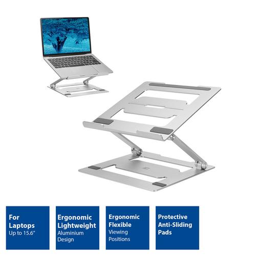 ACT Laptop stand foldable aluminium