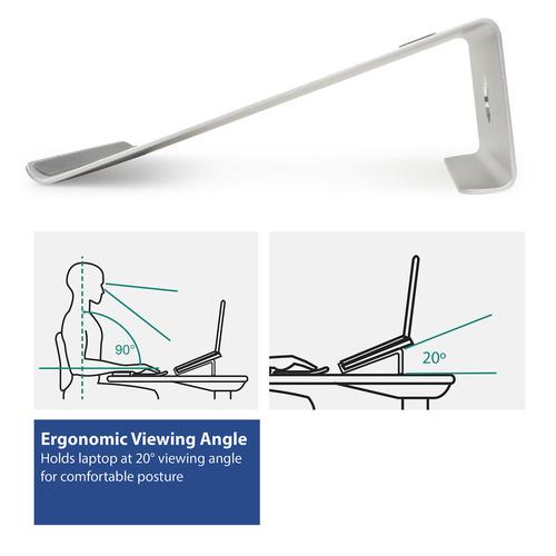 ACT Laptop stand aluminium