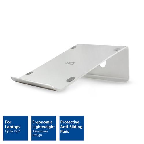 ACT Laptop stand aluminium