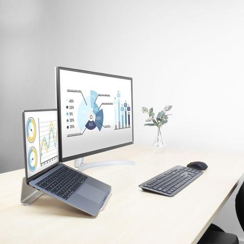 ACT Laptop stand aluminium