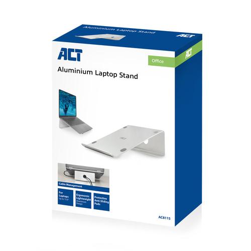 ACT Laptop stand aluminium