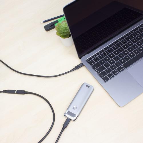 ACT USB-C Extension Cable USB 3.2 Gen1 (5Gbps) 60W 1.0 Meter
