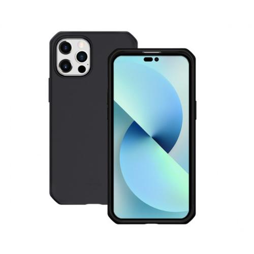 Mobilis SPECTRUM_R Case for iPhone 14 - iPhone 13 - Solid Black Mat - Soft bag