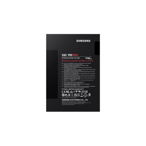 Samsung SSD 990 PRO NVME 2TB
