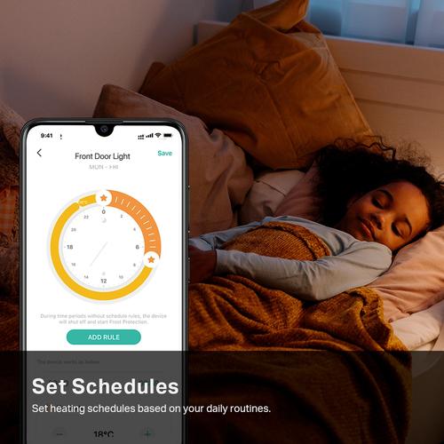 TP-Link Kasa Smart Thermostatic Radiator Valve Starter Kit