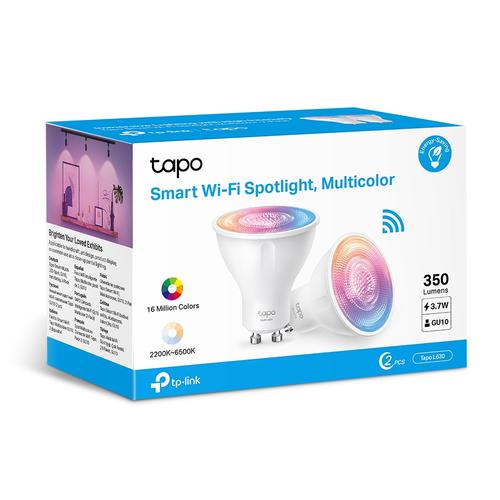 TP-Link Smart Wi-Fi Spotlight Dimmable 2-Pack