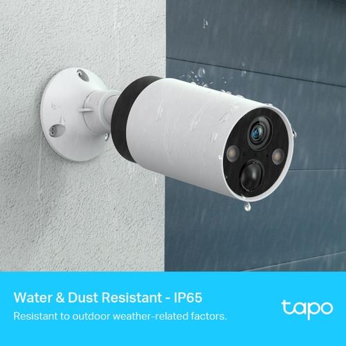 TP-Link Smart Wire-Free Security Camera 2 Camera System: 2 x Tapo C420 1 x Tapo H200