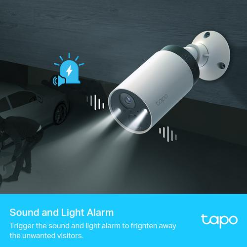 TP-Link Smart Wire-Free Security Camera 2 Camera System: 2 x Tapo C420 1 x Tapo H200