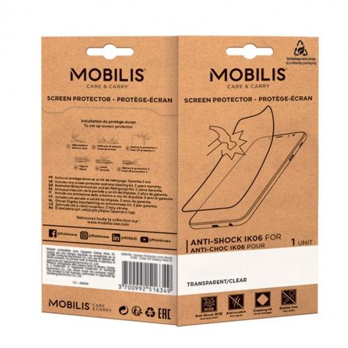 Mobilis Screen Protector Anti-Shock IK06 - Clear for Galaxy Xcover 7 - 6 Pro 6.6i