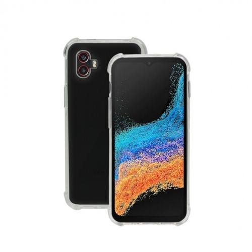 Mobilis R Series for Galaxy XCover 6 Pro 6.6i -Transparent - Soft bag
