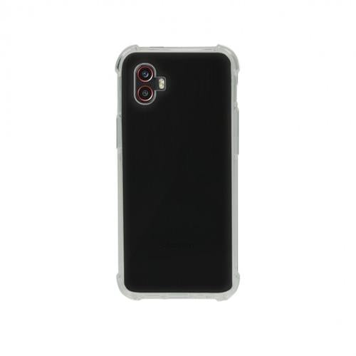 Mobilis R Series for Galaxy XCover 6 Pro 6.6i -Transparent - Soft bag