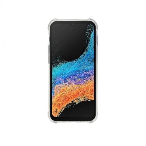 Mobilis R Series for Galaxy XCover 6 Pro 6.6i -Transparent - Soft bag