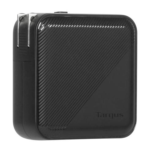 Targus 100 W Gan Charger - Multi port - with travel adapters