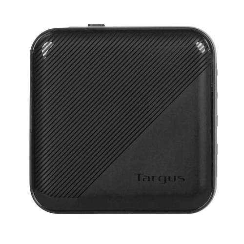 Targus 100 W Gan Charger - Multi port - with travel adapters