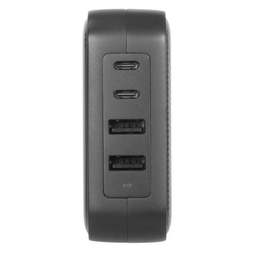 Targus 100 W Gan Charger - Multi port - with travel adapters