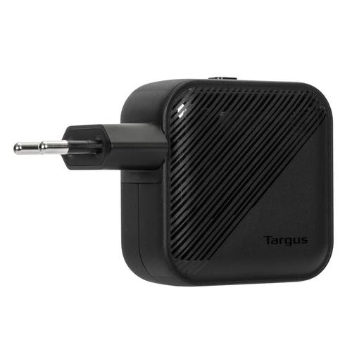 Targus 65 W Gan Charger - Multi port - with travel adapters
