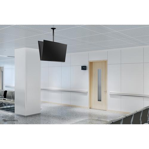 Neomounts Neomounts Back to Back Screen Ceiling Mount (Height: 106-156 cm)