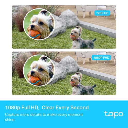 TP-Link Smart Wire-Free Security Camera System 2-Camera System