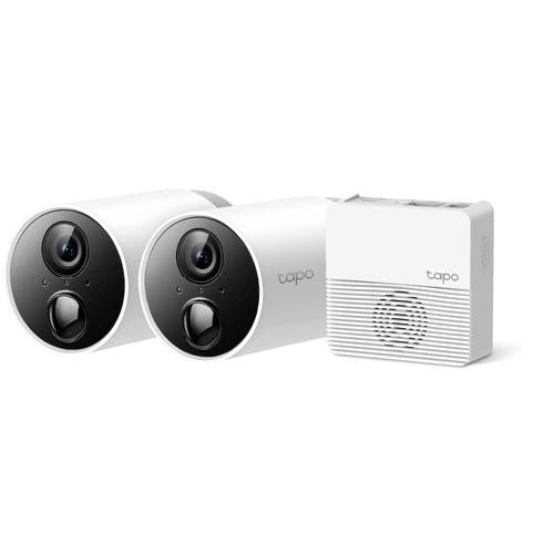 TP-Link Smart Wire-Free Security Camera System 2-Camera System