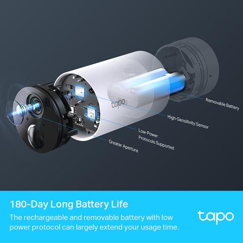 TP-Link Smart Wire-Free Security Camera System 2-Camera System